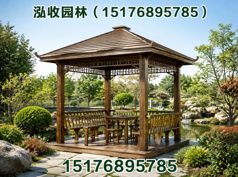 威海木屋展示图